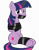 Size: 6403x8191 | Tagged: safe, alternate version, artist:cardshark777, twilight sparkle, pony, unicorn, g4, bondage, bound and gagged, broom closet, bucket, digital art, duct tape, female, gag, implied trixie, kidnapped, looking at you, magic, magic suppression, mare, simple background, sitting, solo, tape, tape bondage, tape gag, telekinesis, tied up, transparent background, unicorn twilight, vector, worried