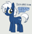 Size: 925x960 | Tagged: safe, artist:catachromatic, derpibooru exclusive, earth pony, pony, g4, closed mouth, colored, dialogue, eyes open, female, flat colors, mare, ponified, simple background, smiling, solo, south carolina, speech bubble, standing, state ponies, text, white background