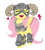 Size: 1771x1982 | Tagged: safe, artist:pabbley, color edit, edit, fluttershy, pegasus, pony, g4, armor, clothes, colored, cosplay, costume, cute, cute little fangs, dovahkiin, dovahshy, eyes closed, fangs, female, floating heart, fus-ro-dah, heart, helmet, hnnng, horned helmet, iron armor, mare, open mouth, open smile, shyabetes, simple background, skyrim, smiling, solo, the elder scrolls, white background