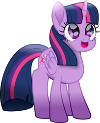 Size: 3029x3716 | Tagged: safe, artist:php178, part of a set, twilight sparkle, alicorn, pony, lincolnbrewsterfan's movie cutie smiles, g4, .svg available, adorable face, big eyes, big smile, bookhorse, cute, cute face, cuteness overload, daaaaaaaaaaaw, female, folded wings, gradient hooves, happiness, happy, happy face, high res, highlights, horn, inkscape, looking up, mare, movie accurate, multicolored hair, multicolored mane, multicolored tail, shading, simple background, smiling, solo, svg, tail, transparent background, twiabetes, twilight sparkle (alicorn), vector, weapons-grade cute, wide eyes, wings