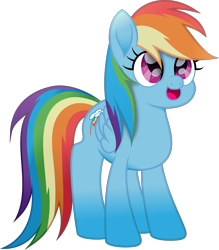 Size: 3386x3858 | Tagged: safe, artist:php178, part of a set, rainbow dash, pegasus, pony, lincolnbrewsterfan's movie cutie smiles, g4, .svg available, adorable face, big eyes, big smile, cute, cute face, cuteness overload, daaaaaaaaaaaw, dashabetes, female, folded wings, gradient hooves, happiness, happy, happy face, high res, highlights, inkscape, looking up, magenta eyes, mare, movie accurate, multicolored hair, multicolored mane, multicolored tail, rainbow hair, rainbow tail, shading, simple background, smiling, solo, striped hair, striped mane, striped tail, svg, tail, transparent background, vector, weapons-grade cute, wide eyes, wings