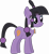 Size: 3680x3988 | Tagged: safe, artist:ambits, pony, high res, maya fey, ponified, simple background, solo, transparent background