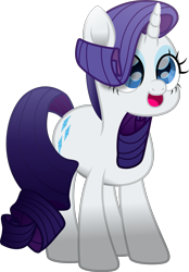 Size: 2605x3752 | Tagged: safe, artist:php178, part of a set, rarity, pony, unicorn, lincolnbrewsterfan's movie cutie smiles, g4, .svg available, adorable face, big eyes, big smile, blue eyes, cute, cute face, cuteness overload, daaaaaaaaaaaw, eyeshadow, female, gradient hooves, hair over one eye, happiness, happy, happy face, high res, highlights, inkscape, looking up, makeup, mare, mascara, movie accurate, purple hair, purple mane, purple tail, raribetes, shading, simple background, smiling, solo, svg, tail, tail wrap, transparent background, vector, weapons-grade cute, wide eyes