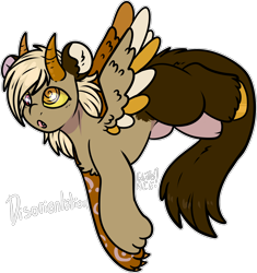 Size: 1638x1742 | Tagged: safe, artist:sexygoatgod, oc, oc only, oc:disorientation, draconequus, adoptable, interspecies offspring, male, offspring, parent:derpy hooves, parent:discord, parents:derpcord, simple background, solo, transparent background