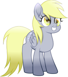 Size: 3400x3872 | Tagged: safe, artist:php178, part of a set, derpy hooves, pegasus, pony, lincolnbrewsterfan's movie cutie smiles, g4, .svg available, adorable face, big eyes, big smile, cross-eyed, cute, cute face, cuteness overload, daaaaaaaaaaaw, derpabetes, difference, female, golden eyes, gradient hooves, grin, happiness, happy, happy face, high res, highlights, inkscape, looking up, mare, movie accurate, one of these things is not like the others, shading, simple background, smiling, solo, svg, teeth, transparent background, vector, weapons-grade cute, when you see it, wide eyes, yellow eyes
