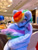 Size: 3024x4032 | Tagged: safe, derpibooru exclusive, rainbow dash, human, pegasus, g4, convention, csbc 2023, fursuit, irl, photo, ponysuit, solo