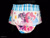 Size: 4000x3000 | Tagged: safe, pinkie pie, twilight sparkle, alicorn, earth pony, pony, g4, black background, cloud, diaper, irl, merchandise, non-baby in diaper, pampers, pampers easy ups, photo, pullup (diaper), simple background, stars, twilight sparkle (alicorn), twilight sparkle's cutie mark