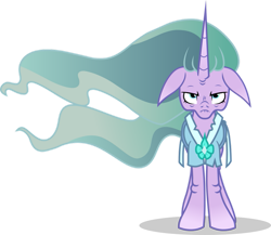 Size: 959x834 | Tagged: safe, artist:dustinwatsongkx, mistmane, pony, unicorn, g4, female, floppy ears, simple background, solo, transparent background, vector