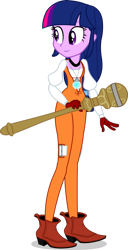 Size: 827x1614 | Tagged: safe, artist:dustinwatsongkx, twilight sparkle, human, equestria girls, g4, female, final fantasy, final fantasy ix, humanized, simple background, solo, transparent background, vector