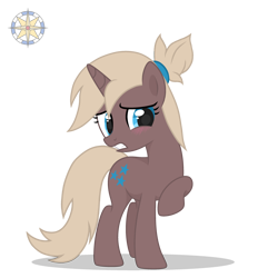 Size: 3000x3000 | Tagged: safe, artist:r4hucksake, oc, oc only, oc:deep field, pony, unicorn, female, high res, mare, simple background, solo, transparent background