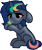 Size: 522x628 | Tagged: safe, artist:nootaz, oc, oc:minnie static, pony, unicorn, drink, drinking, floppy ears, simple background, sitting, solo, transparent background