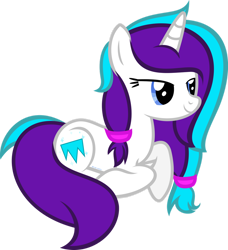 Size: 1024x1122 | Tagged: safe, artist:silverswirls15, oc, oc only, oc:ice gaze, pony, unicorn, female, horn, simple background, solo, transparent background, unicorn oc, vector