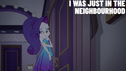 Size: 2000x1125 | Tagged: safe, edit, edited screencap, editor:quoterific, screencap, rarity, human, equestria girls, equestria girls specials, g4, my little pony equestria girls: better together, my little pony equestria girls: spring breakdown, solo