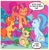 Size: 738x750 | Tagged: safe, artist:kate sherron, idw, sunny starscout, earth pony, pegasus, pony, unicorn, g5, spoiler:comic, spoiler:comiccampbighoof, spoiler:comiccampbighoof1, spoiler:g5comic, camp bighoof, colt, dialogue, female, filly, foal, group, male, mane stripe sunny, mare, quartet, relatable, speech bubble, unnamed character, unnamed pony, unshorn fetlocks