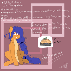 Size: 5000x5000 | Tagged: safe, artist:deadsmoke, oc, oc only, oc:shilly, reference sheet, smiling, solo
