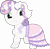 Size: 3416x3315 | Tagged: safe, artist:ambits, sweetie belle, pony, unicorn, a canterlot wedding, g4, .ai available, .svg available, clothes, dress, female, filly, floral head wreath, flower, flower filly, flower girl, flower girl dress, flower in hair, foal, high res, simple background, solo, transparent background, vector