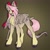 Size: 1249x1252 | Tagged: safe, artist:louarthur8, fluttershy, oc, oc only, angel, angel pony, hybrid, original species, pegasus, pony, g4, bow, choker, chokershy, cloven hooves, concave belly, crossover, crossover fusion, disguise, disguised angel, exorcist angel, fallen angel, female, fusion, fusion:fluttershy, fusion:vaggie, fusion:vaggishy, gradient background, hair bow, hair over one eye, hazbin hotel, heavenborn, hellaverse, hybrid fusion, mare, missing eye, signature, smiling, solo, unshorn fetlocks, vaggie, wings