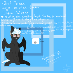 Size: 5000x5000 | Tagged: safe, artist:deadsmoke, oc, oc only, oc:olaf, pegasus, pony, glasses, reference sheet, smiling, solo