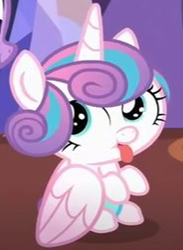 Size: 476x650 | Tagged: safe, screencap, princess flurry heart, twilight sparkle, alicorn, pony, a flurry of emotions, g4, adoptable, adorable face, adorkable, baby, baby alicorn, baby pony, behaving like a dog, cropped, cuddly, cute, cutest pony alive, cutest pony ever, dork, flurrybetes, funny, hasbro is trying to murder us, hilarious, hnnng, puppy, silly, tongue out, twilight's castle, weapons-grade cute