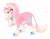 Size: 3500x2700 | Tagged: safe, artist:gigason, oc, oc only, oc:watercolor, pony, unicorn, female, high res, mare, simple background, solo, transparent background, unshorn fetlocks