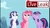 Size: 976x540 | Tagged: safe, edit, edited screencap, screencap, pinkie pie, rarity, twilight sparkle, earth pony, pony, unicorn, g4, floppy ears, liveleak, this will end in death, unicorn twilight