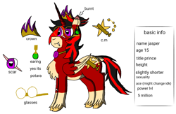 Size: 969x630 | Tagged: artist needed, safe, oc, oc only, alicorn, pony, 1000 hours in ms paint, donut steel, simple background, solo, white background