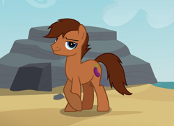 Size: 550x400 | Tagged: safe, anonymous artist, oc, oc only, oc:jeff mckansey, earth pony, pony