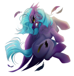 Size: 2400x2480 | Tagged: safe, artist:inspiredpixels, oc, oc:ink blot, pegasus, pony, female, high res, mare, simple background, solo, transparent background