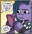 Size: 742x811 | Tagged: safe, artist:pineapplestogo, idw, jettset, pegasus, pony, g5, my little pony: bridlewoodstock, spoiler:comic, spoiler:g5comic, bracelet, cellphone, dialogue, female, gradient background, hoof hold, jewelry, mare, neckerchief, offscreen character, phone, smartphone, solo, speech bubble, tattoo, unshorn fetlocks