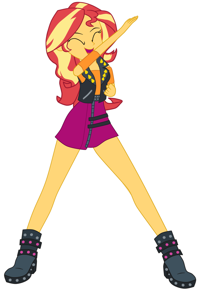 Safe Artist Gmaplay Sunset Shimmer Human Equestria Girls