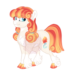 Size: 2733x2700 | Tagged: safe, artist:gigason, oc, oc only, oc:ember rose, earth pony, pony, female, high res, magical lesbian spawn, mare, obtrusive watermark, offspring, parent:junebug, parent:rainbow stars, simple background, solo, transparent background, unshorn fetlocks, watermark