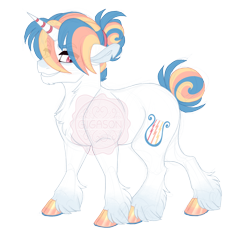 Size: 2897x2700 | Tagged: safe, artist:gigason, oc, oc only, oc:harmony beat, pony, unicorn, high res, male, obtrusive watermark, simple background, solo, stallion, transparent background, unshorn fetlocks, watermark