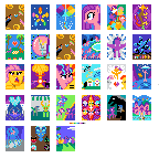 Size: 144x143 | Tagged: safe, apple bloom, applejack, big macintosh, cheerilee, cozy glow, discord, fluttershy, grogar, king sombra, lord tirek, pinkie pie, pony of shadows, queen chrysalis, rainbow dash, rarity, scootaloo, spike, starlight glimmer, stygian, sweetie belle, thorax, tree of harmony, trixie, twilight sparkle, bat pony, centaur, changedling, changeling, changeling queen, pony, unicorn, taur, a canterlot wedding, bats!, celestial advice, crusaders of the lost mark, fame and misfortune, friendship is magic, g4, hearts and hooves day (episode), magical mystery cure, party of one, princess twilight sparkle (episode), school daze, school raze, shadow play, slice of life (episode), sonic rainboom (episode), the best night ever, the crystal empire, the crystalling, the cutie map, the cutie re-mark, the ending of the end, the last problem, the return of harmony, to where and back again, too many pinkie pies, twilight's kingdom, bat ponified, beam struggle, clone, crystal heart, cutie mark crusaders, element of generosity, element of honesty, element of kindness, element of laughter, element of loyalty, element of magic, elements of harmony, equal sign, explosion, female, filly, flutterbat, flying, foal, heart, hearts and hooves day, hug, july fools, king thorax, legion of doom, lesbian, long glimmer, long pony, mane seven, mane six, mirror pool, older, older applejack, older fluttershy, older mane seven, older mane six, older pinkie pie, older rainbow dash, older rarity, older spike, older twilight, pinkamena diane pie, pinkie clone, pixel art, pixel art for breezies, r/place, r/place2023, race swap, reddit, s5 starlight, school of friendship, ship:flutterdash, shipping, simple background, stained glass, transparent background, wall of tags