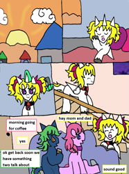 Size: 1161x1559 | Tagged: safe, artist:ask-luciavampire, oc, alicorn, earth pony, pony, comic, tumblr