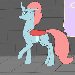 Size: 1000x1000 | Tagged: safe, artist:saintgryphonii, ocellus, changedling, changeling, g4, female, solo