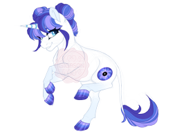 Size: 3500x2700 | Tagged: safe, artist:gigason, oc, oc only, oc:riff rewind, pony, unicorn, female, high res, leonine tail, magical lesbian spawn, mare, obtrusive watermark, offspring, parent:rainbow stars, parent:vinyl scratch, simple background, solo, tail, transparent background, watermark