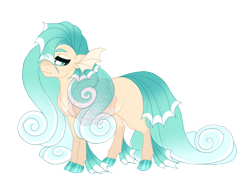 Size: 3500x2700 | Tagged: safe, artist:gigason, oc, oc only, oc:shoreline, siren, high res, magical lesbian spawn, obtrusive watermark, offspring, parent:junebug, parent:sonata dusk, simple background, solo, transparent background, watermark