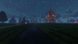 Size: 1920x1080 | Tagged: safe, love and tolerance resource pack, minecraft, no pony, wallpaper