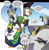 Size: 430x440 | Tagged: safe, artist:andy price, idw, captain celaeno, princess ocypete, bird, eagle, ornithian, parrot, anthro, g4, spoiler:comic, spoiler:comic100, abandoned, harpy eagle, pirate, pirate bird, pirate parrot, princess