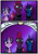 Size: 1024x1449 | Tagged: safe, artist:asinglepetal, tempest shadow, twilight sparkle, oc, oc:thunder glade, alicorn, pony, unicorn, g4, my little pony: the movie, armor, canterlot, comic, commission comic, commission comic:palomino-rick, commissioner:palomino-rick, furaffinity, horn, mount aris, night, night sky, sky, stars, trio, twilight sparkle (alicorn), unicorn oc