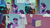 Size: 2000x1125 | Tagged: safe, edit, edited screencap, editor:quoterific, screencap, chancellor neighsay, twilight sparkle, alicorn, pony, unicorn, g4, school daze, book, female, hoof on chest, male, mare, school of friendship, stallion, twilight sparkle (alicorn), water, waterfall