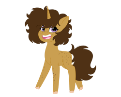 Size: 1280x1024 | Tagged: safe, artist:itstechtock, oc, oc only, pony, unicorn, g5, body freckles, female, freckles, mare, simple background, solo, transparent background