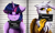 Size: 3200x1920 | Tagged: safe, artist:pridark, gilda, twilight sparkle, griffon, pony, g4, barbie, barbie (film), barbie mugshot meme, duo, duo female, female, meme, mugshot