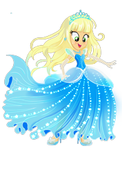 Size: 2894x4093 | Tagged: safe, artist:rainshadow, applejack, human, equestria girls, g4, applejack also dresses in style, beautiful, cinderella, clothes, dress, female, gloves, gown, high heels, jewelry, long gloves, petticoat, princess, princess applejack, princess costume, shoes, simple background, transparent background