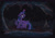 Size: 1024x714 | Tagged: safe, artist:malte279, twilight sparkle, alicorn, pony, g4, black background, colored pencil drawing, darkness, flowstone cave, simple background, stalactite, stalagmite, traditional art, twilight sparkle (alicorn), worried