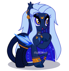 Size: 1440x1490 | Tagged: safe, artist:skyfallfrost, oc, oc only, oc:agatha, bat pony, pony, female, jewelry, mare, simple background, solo, transparent background