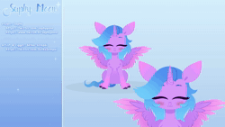 Size: 1920x1080 | Tagged: safe, artist:belka-sempai, oc, oc only, oc:saphira moon, alicorn, pony, animated, arson, cute, facial expressions, female, horn, live2d, vtuber, webm, wings
