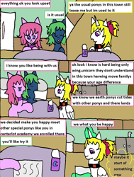 Size: 1259x1663 | Tagged: safe, artist:ask-luciavampire, oc, alicorn, earth pony, pony, comic, tumblr