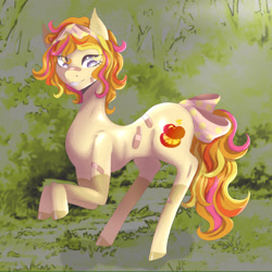 Size: 2048x2048 | Tagged: safe, oc, earth pony, human, pony, anthro, equestria girls, g4, high res, solo