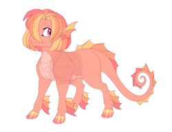 Size: 3500x2700 | Tagged: safe, artist:gigason, oc, oc only, oc:snapper, siren, female, high res, magical lesbian spawn, obtrusive watermark, offspring, parent:aria blaze, parent:junebug, simple background, solo, transparent background, watermark